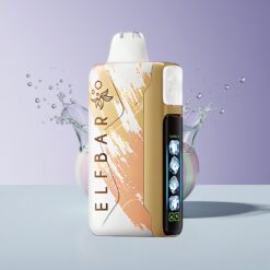 Philippines Wholesaler Elf Bar Ice King 40000 Puffs Summer Splash Rechargeable 850mAh 5% Nic 20ml LCD Dual Airflow Adjustable Cooling