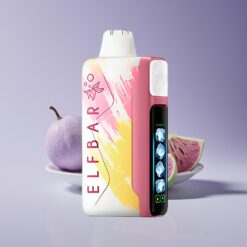 Philippines Wholesaler Elf Bar Ice King 40000 Puffs Tigers Blood 20ml 5% Nic Rechargeable 850mAh Dual Airflow LCD