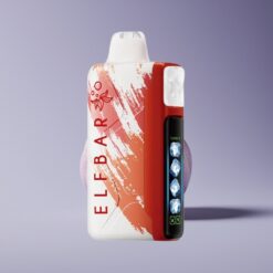 Philippines Wholesaler Elf Bar Ice King 40000 Scary Berry 20ml 5% Rechargeable LCD Dual Airflow