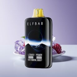 Philippines Wholesaler Elf Bar MoonNight 40000 Puffs Blackberry Ice Disposable Vape USB-C Rechargeable Mesh Coil