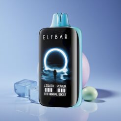Philippines Wholesaler Elf Bar MoonNight 40000 Puffs Blue Raspberry Ice Disposable Vape