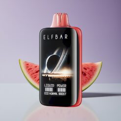 Philippines Wholesaler Elf Bar MoonNight 40000 Puffs Cherry Watermelon Disposable Vape Rechargeable Mesh Coil