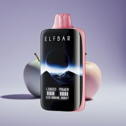 Philippines Wholesaler Elf Bar MoonNight 40000 Puffs Disposable Vape Two Apple Rechargeable Mesh Coil