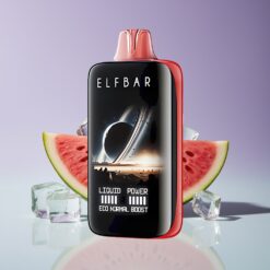 Philippines Wholesaler Elf Bar MoonNight 40000 Puffs Disposable Vape Watermelon Ice USB-C Rechargeable 18ml