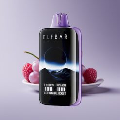 Philippines Wholesaler Elf Bar MoonNight 40000 Puffs Grape Raspberry Disposable Vape