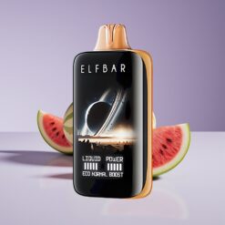 Philippines Wholesaler Elf Bar MoonNight 40000 Puffs Mango Peach Watermelon Disposable Vape 18ml 5% USB-C