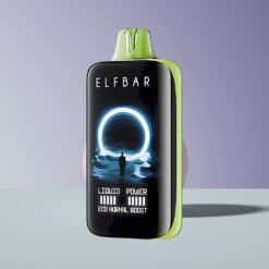 Philippines Wholesaler Elf Bar MoonNight 40000 Puffs Miami Mint Disposable Vape USB-C Rechargeable