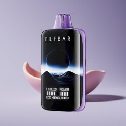 Philippines Wholesaler Elf Bar MoonNight 40000 Puffs Peach Berry Disposable Vape USB-C Rechargeable