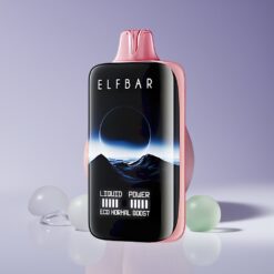 Philippines Wholesaler Elf Bar MoonNight 40000 Puffs Peach Ice 18ml 5% USB-C Mesh Disposable Vape