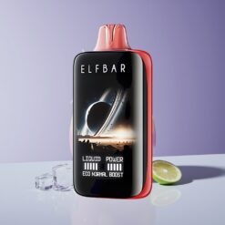 Philippines Wholesaler Elf Bar MoonNight 40000 Puffs Rechargeable Disposable Vape Cola Ice