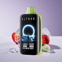 Philippines Wholesaler Elf Bar MoonNight 40000 Puffs Strawberry Kiwi Ice Disposable Vape