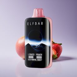 Philippines Wholesaler Elf Bar MoonNight 40000 Puffs Strawberry Mango Disposable Vape USB-C Rechargeable