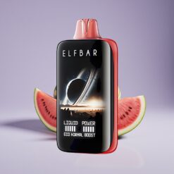 Philippines Wholesaler Elf Bar MoonNight 40000 Puffs Watermelon Cantaloupe Guava Disposable Vape USB-C Rechargeable