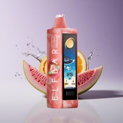Philippines Wholesaler Elf Bar Planet 25000 Cranberry Orange Mesh Rechargeable 18ml 800mAh