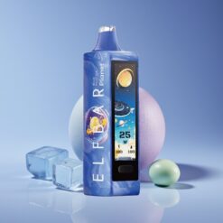 Philippines Wholesaler Elf Bar Planet 25000 Puffs Blue Razz Ice Mesh 18ml 800mAh Rechargeable