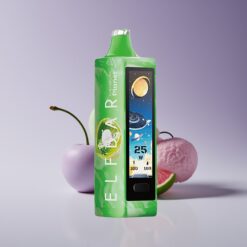 Philippines Wholesaler Elf Bar Planet 25000 Puffs Cherry Lime Rechargeable 18ml Mesh
