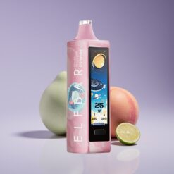 Philippines Wholesaler Elf Bar Planet 25000 Puffs Double Peach Lime Mesh 18ml 800mAh Rechargeable