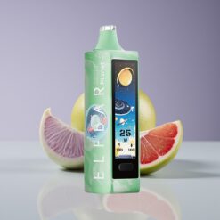 Philippines Wholesaler Elf Bar Planet 25000 Puffs Grapefruit Green Tea 5% Mesh 800mAh 18ml