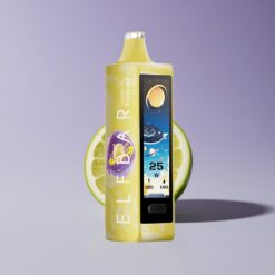 Philippines Wholesaler Elf Bar Planet 25000 Puffs Lemon Lime 5% Nicotine 18ml 800mAh Mesh