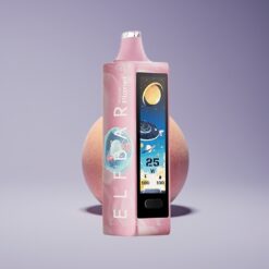 Philippines Wholesaler Elf Bar Planet 25000 Puffs Peach+ Mesh Rechargeable 18ml 800mAh 5%