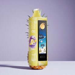 Philippines Wholesaler Elf Bar Planet 25000 Puffs Pineapple Passion Fruit Mesh Rechargeable 18ml 800mAh