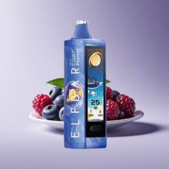 Philippines Wholesaler Elf Bar Planet 25000 Puffs Sour Blackberry Blueberry Mesh Rechargeable