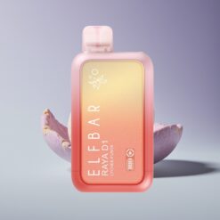 Philippines Wholesaler Elf Bar Raya D1 13000 Puffs Disposable Vape Lychee Fanta 18ml 650mAh Type-C