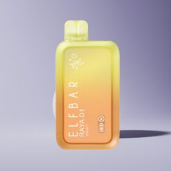 Philippines Wholesaler Elf Bar Raya D1 13000 Puffs Disposable Vape YAKULT 18ml 650mAh Type-C 50mg
