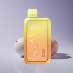 Philippines Wholesaler Elf Bar Raya D1 13000 Puffs Mango Lychee Bubblegum Disposable Vape 18ml 650mAh 5% Nicotine