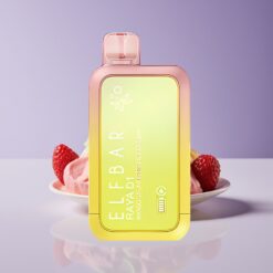 Philippines Wholesaler Elf Bar Raya D1 13000 Puffs Mango Strawberry Ice Cream 18ml 650mAh 5% Nicotine