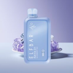 Philippines Wholesaler Elf Bar Raya D1 13000 Puffs Rechargeable Blueberry Ice Disposable Vape