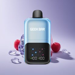 Philippines Wholesaler GEEK BAR 2GO 20mL 50000 Puffs Dual Tanks Rechargeable Blueberry Raspberry Ice