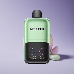 Philippines Wholesaler GEEK BAR 2GO 20mL 50000 Puffs Interactive Screen Dual Tanks Sour Candy & Sour Fruits