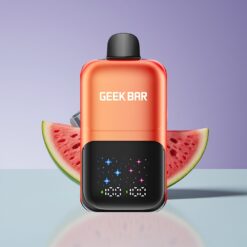 Philippines Wholesaler GEEK BAR 2GO 50000 Puffs Dual Tanks 20mL Rechargeable Watermelon Bubble Gum Ice