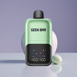 Philippines Wholesaler GEEK BAR 2GO 50000 Puffs Interactive Screen Dual Tanks 20mL Double Apple A&B