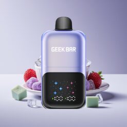 Philippines Wholesaler GEEK BAR 2GO Dual Tank 20mL 50000 Puffs Rechargeable Mixed Berries Ice