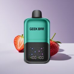 Philippines Wholesaler GEEK BAR 2GO Interactive Large Screen Dual Tanks 20mL 50000 Puffs Strawberry & Kiwi
