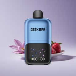 Philippines Wholesaler GEEK BAR 2GO Interactive Screen Dual Tank 20mL 50000 Puffs Peach & Berries
