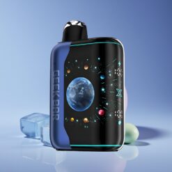 Philippines Wholesaler GEEK BAR Platinum Edition 25000 Puffs Dual Mesh Blue Razz Ice