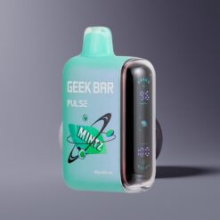 Philippines Wholesaler GEEK BAR Pulse 15000 Puffs 16ML 5% USB-C Airflow Mintz Edition