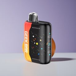 Philippines Wholesaler GEEK BAR Pulse X 42K Puffs Meteor Edition Dual Mesh Coil Fast-Charging Orange Dragon