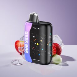 Philippines Wholesaler GEEK BAR Pulse X 42K Puffs Meteor Edition Dual Mesh Coil Strawberry Kiwi Ice