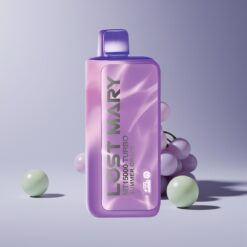 Philippines Wholesaler Lost Mary MT15000 15000 Puffs Dual Mesh Coil 11W/22W Summer Grape 5% Thermal Edition