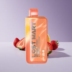 Philippines Wholesaler Lost Mary MT15000 15000 Puffs Strawberry Orange Dual Mesh Coil Turbo Thermal Edition