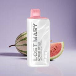Philippines Wholesaler Lost Mary MT15000 15000 Puffs Strawmelon Peach Dual Mesh Coil 11W/22W Vape