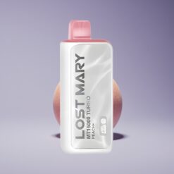 Philippines Wholesaler Lost Mary MT15000 Dual Mesh 15000 Puffs Peach+ 5% 11W/22W Type-C
