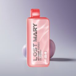 Philippines Wholesaler Lost Mary MT15000 Dual Mesh Coil 15000 Puffs Dr.Cherry 5% Normal Edition