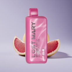 Philippines Wholesaler Lost Mary MT15000 Dual Mesh Coil 15000 Puffs Grapefruit Berries NORMAL EDITION