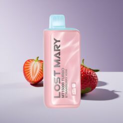 Philippines Wholesaler Lost Mary MT15000 Dual Mesh Coil 15000 Puffs Strawberry Kiwi NORMAL EDITION