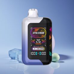 Philippines Wholesaler SMOK SPACEMAN SP40000 1000mAh 20ml 50mg Disposable Vape Blue Razz Ice